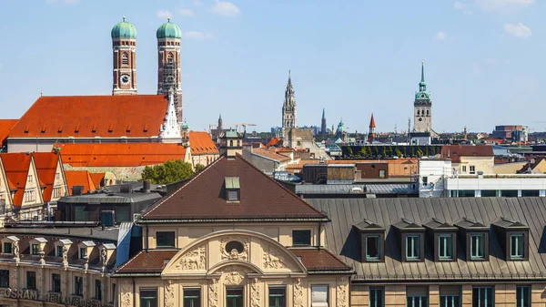 Monachium Niemcy Sierpnia 2018 Piękny Widok — Zdjęcie stockowe