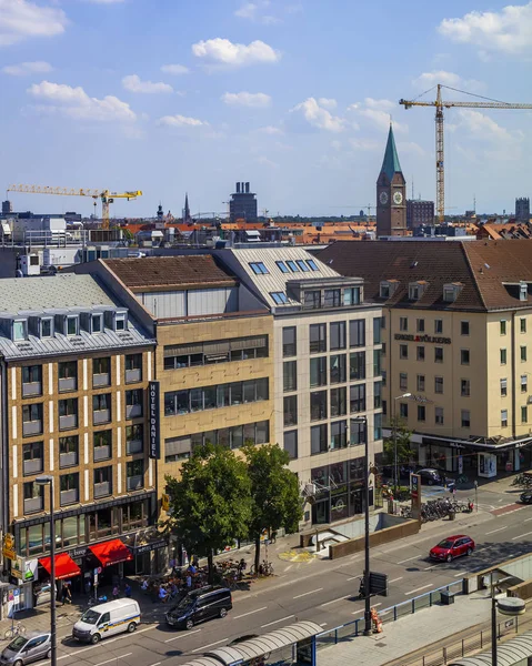 ミュンヘン ドイツ 2018 美しい都市景観 — ストック写真