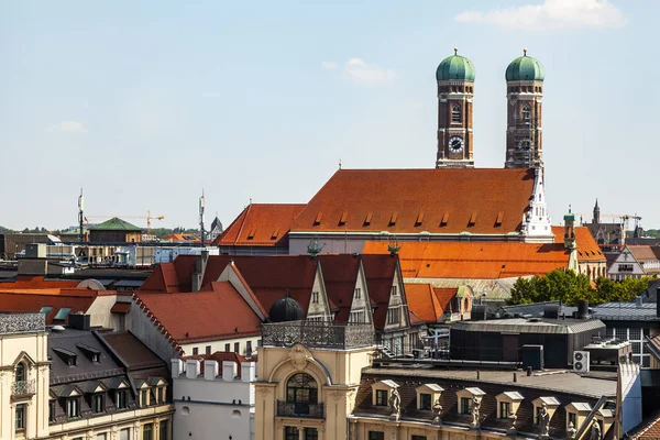 München Duitsland Augustus 2018 Prachtig Uitzicht Van Stedelijke — Stockfoto