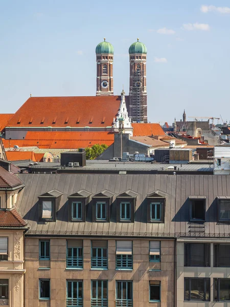 Munich Germany August 2018 Beautiful Urban View — Stock Photo, Image