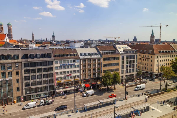 Munich Germany August 2018 Beautiful Urban View — Stock Photo, Image