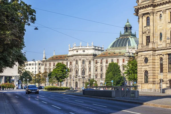 Mnichov Německo Srpna 2018 Krásný Výhled Městské — Stock fotografie
