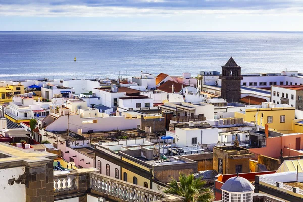 Las Palmas Gran Canaria España Enero 2018 Una Hermosa Vista — Foto de Stock