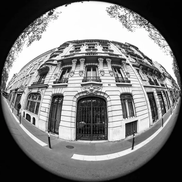 Paris France Octobre 2018 Vue Urbaine Dans Matinée Nuageuse Automne — Photo