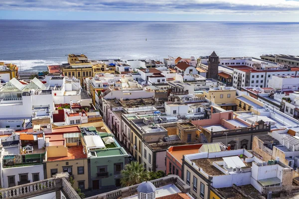Las Palmas Gran Canaria España Enero 2018 Una Hermosa Vista — Foto de Stock