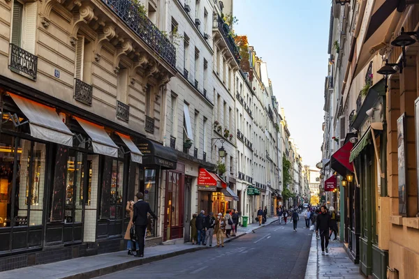 París Francia Octubre 2018 Una Vista Urbana — Foto de Stock