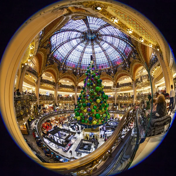 París Francia Octubre 2018 Interior Del Suelo Principal Comercio Tienda —  Fotos de Stock