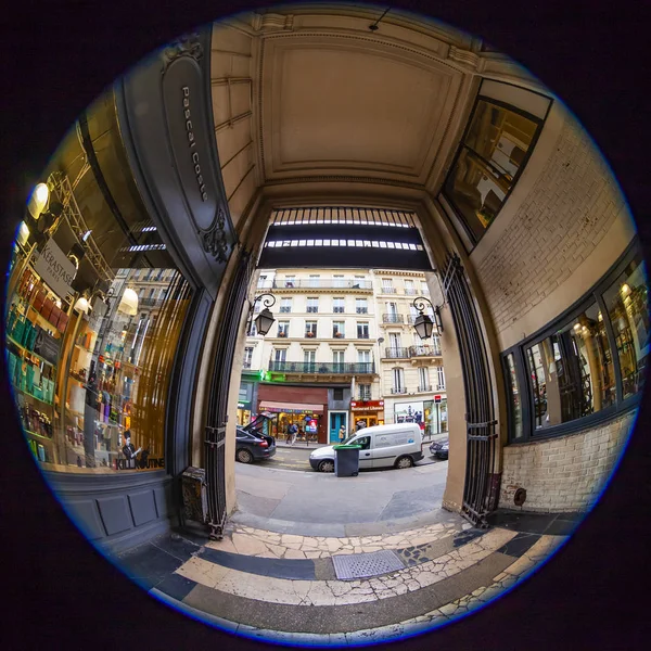 Paris France Oktober 2018 Innenraum Einer Typischen Alten Pariser Passage — Stockfoto