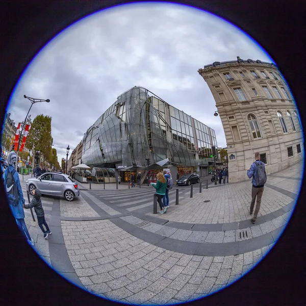 Paris Frankrike Den Oktober 2018 Urban Visa Arkitektoniskt Komplex Champs — Stockfoto