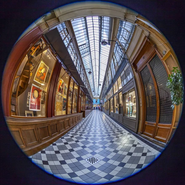 Paris France Oktober 2018 Innenraum Einer Typischen Alten Pariser Passage — Stockfoto