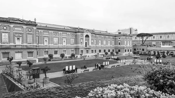 Roma Italia Marzo 2017 Veduta Dell Edificio Dei Musei Vaticani — Foto Stock