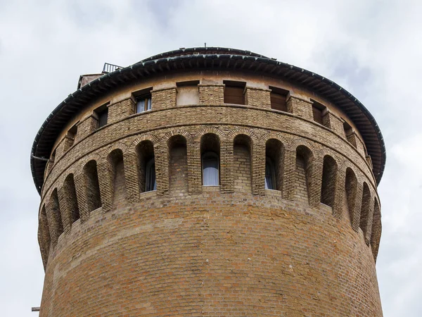 Roma Italia Marzo 2017 Territorio Los Jardines Vaticanos Antigua Construcción —  Fotos de Stock