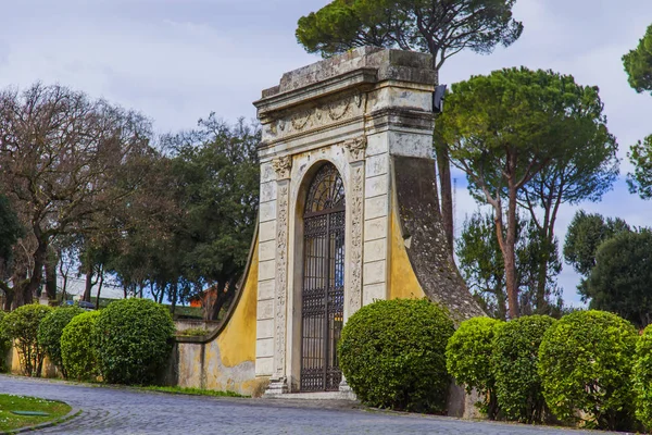 Rome Italië Maart 2017 Een Weergave Van Oude Bouw Het — Stockfoto