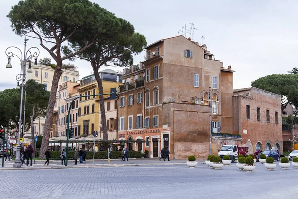 Rome Italië Maart 2017 Stedelijke Weergave Het Architecturale Complex Van — Stockfoto