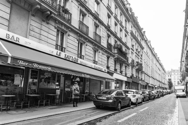 Paryż Francja Października 2018 Typowy Ulica Widok — Zdjęcie stockowe