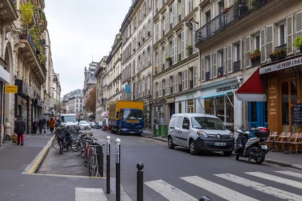 Paris France October 2018 Typical Urban View — Stock Photo, Image