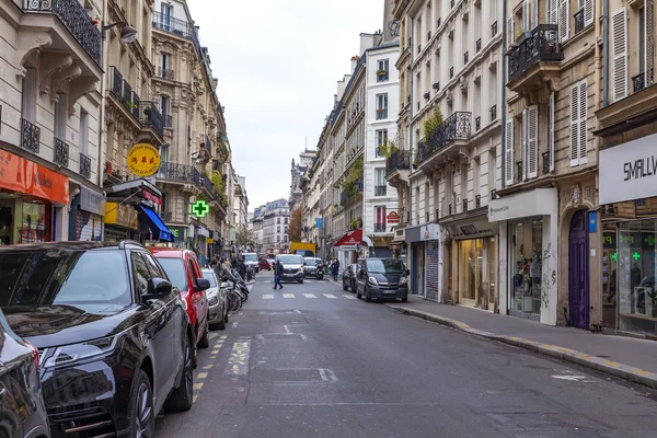 Paris France Octobre 2018 Vue Urbaine Typique — Photo