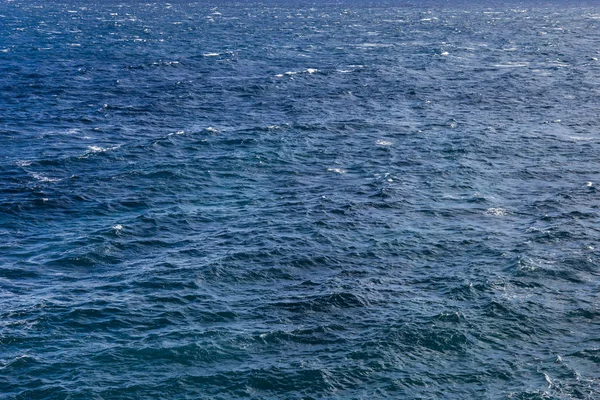 Paysage Marin Pittoresque Eau Est Éclairée Par Soleil — Photo