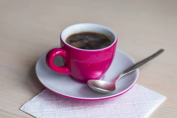 Copo Com Café Preto — Fotografia de Stock