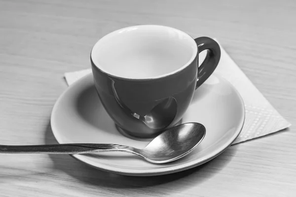 Pink coffee cup and saucer