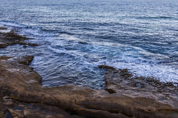 Pintoresco Paisaje Marino Agua Ilumina Con Sol — Foto de Stock