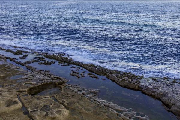 Pittoresco Tramonto Sul Mare — Foto Stock