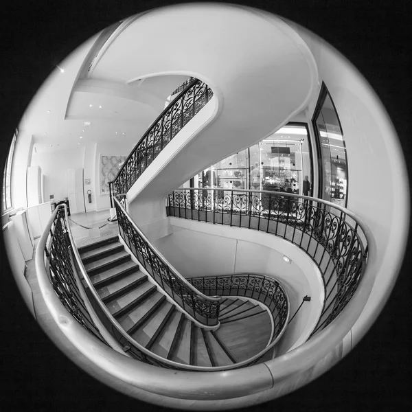 Paris France October 2018 Interior Trading Floor Bon Marche Rive — Stock Photo, Image