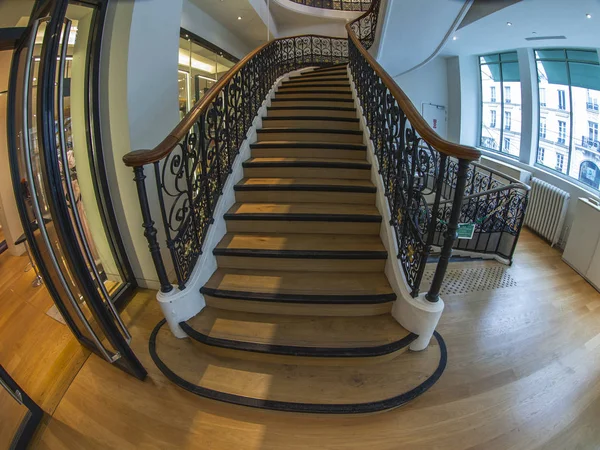 Paris França Outubro 2018 Interior Piso Comercial Bon Marche Rive — Fotografia de Stock