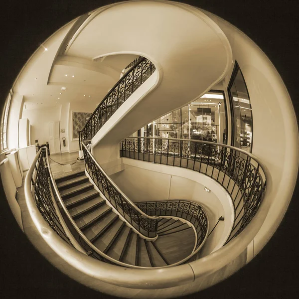 Paris France October 2018 Interior Trading Floor Bon Marche Rive — Stock Photo, Image