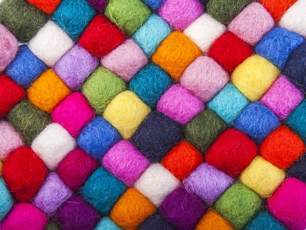 Bright Motley Textile Background — Stock Photo, Image