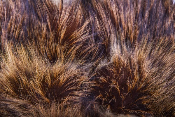 赤キツネの自然毛皮から背景 — ストック写真