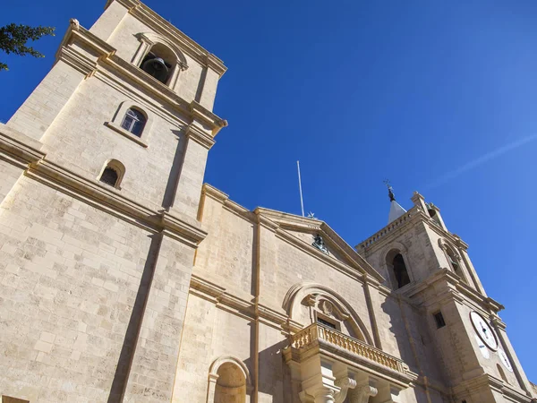 Valletta Malta January 2019 Saint Ioann Cathedral Architectural Fragment — Stock Photo, Image
