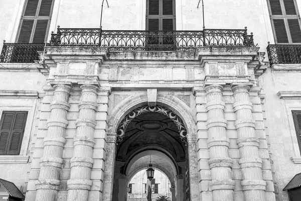 Valeta Malta Enero 2019 Entrada Ceremonial Palacio Presidencial —  Fotos de Stock