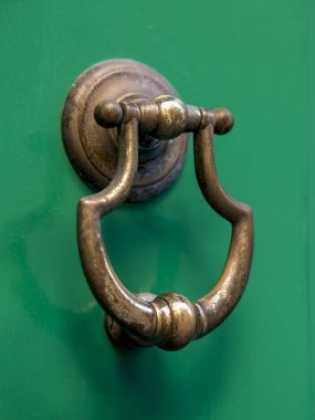 Valletta, Malta, üzerinde 8 Ocak 2019. Malta - karmaşık kapı kolu simgelerinden birini