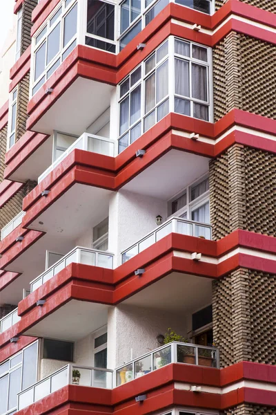 Las Palmas Gran Canaria Espagne Janvier 2018 Architecture Urbaine Moderne — Photo