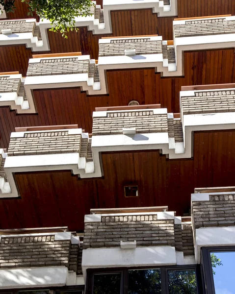 Las Palmas Gran Canaria Spanje Januari 2018 Architectuur Van Moderne — Stockfoto