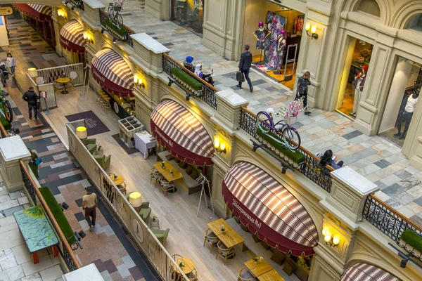 Moskva Ryssland Den April 2019 Handel Galleri Historisk Butik Gum — Stockfoto