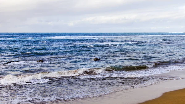 Picturesque Sea Waves Line Surf — Stock Photo, Image