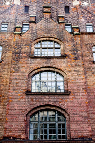 Munique Alemanha Agosto 2018 Fragmento Uma Fachada Edifício Típico Capital — Fotografia de Stock