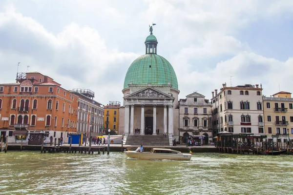 Venedik Talya Nisan 2019 Tarihinde Chiesa San Simeon Piccolo Kilisesi — Stok fotoğraf