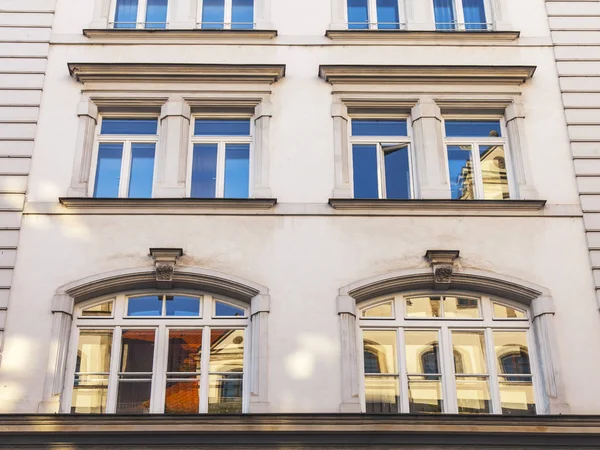 Munich Germany August 2018 Typical Architecture Bavarian Capital Historical Building — Stock Photo, Image