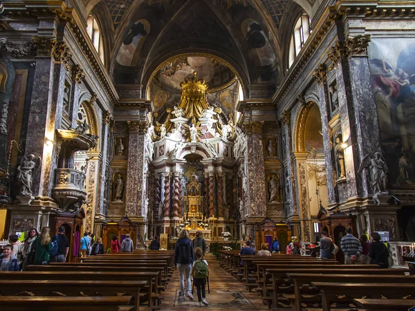 Venedig Italien Den April 2019 Saint Marias Kyrka Från Nasaret — Stockfoto