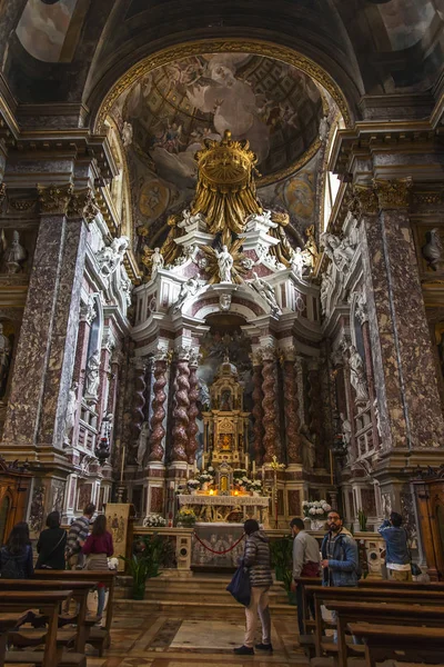 Венеция Италия Апреля 2019 Года Церковь Святой Марии Назарета Chihelli — стоковое фото