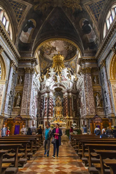 Venice Italy April 2019 Saint Maria Church Nazareth Chiesa Santa — Stock Photo, Image