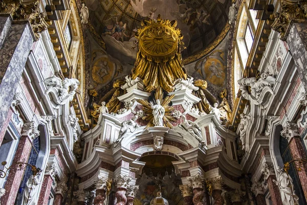 Venedig Italien Den April 2019 Saint Marias Kyrka Från Nasaret — Stockfoto