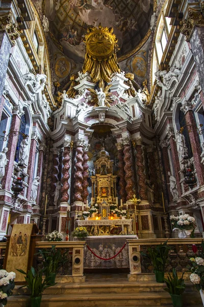 Venedig Italien Den April 2019 Saint Marias Kyrka Från Nasaret — Stockfoto