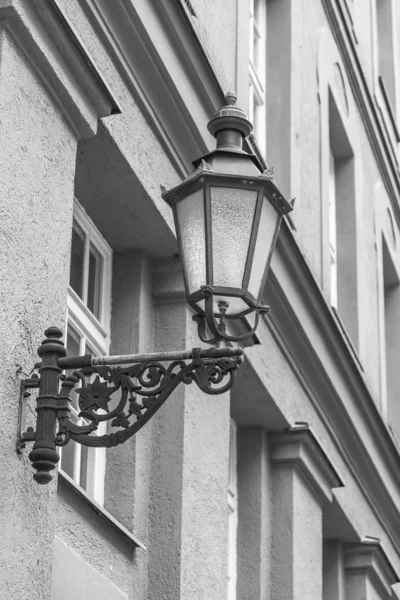 Munich Germany August 2018 Typical Architecture Bavarian Capital Historical Building — Stock Photo, Image