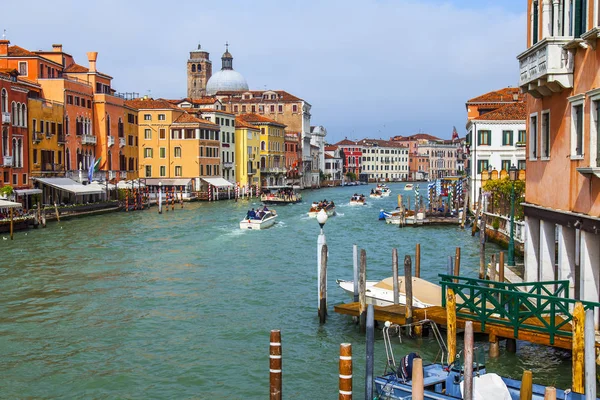 Venise Italie Avril 2019 Vue Canal Grande — Photo
