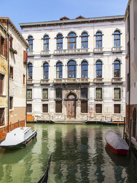 Benátky Itálie Dubna 2019 Pohled Canal Grande — Stock fotografie