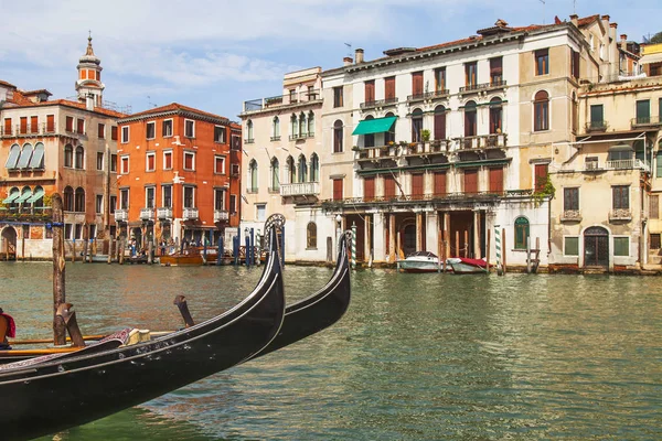 Venedik Talya Nisan 2019 Tarihinde Canal Grande Manzarası — Stok fotoğraf